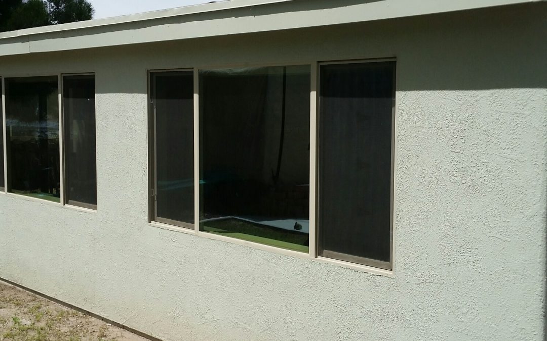 Enclosed Patio