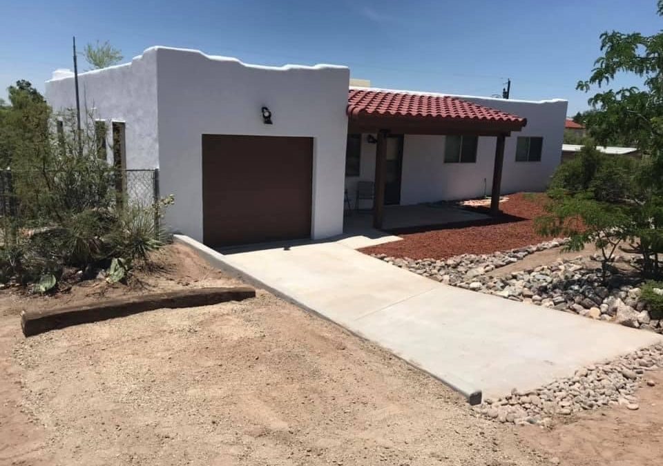 Driveway & House Transformation