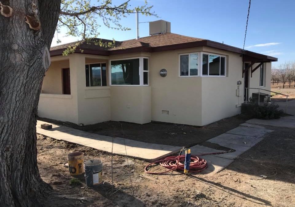 House Exterior Upgrade