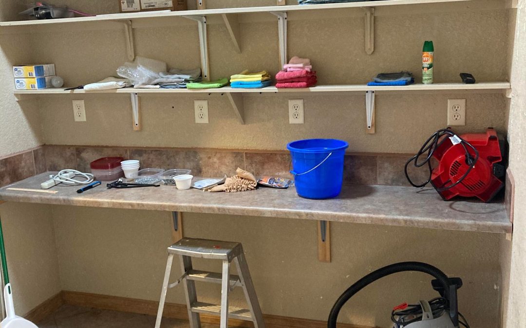 Laundry Room Before and After