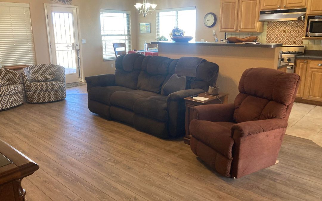 Before and After Flooring