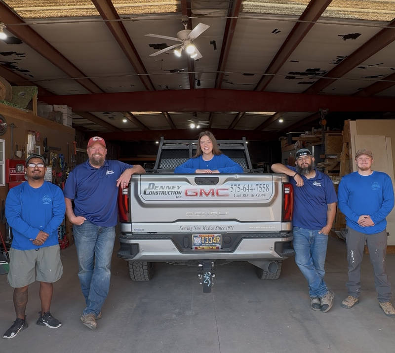 denney construction crew