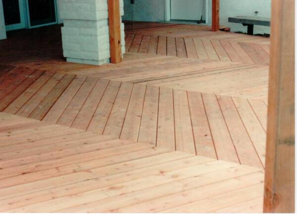 deck floor